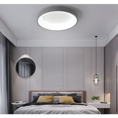 Japan led panel lights ceiling chandelier led ceiling light balcony porch restaurant Bedside Aluminum ceiling light fans