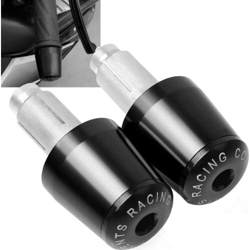 YOWLING 7/8''22MM Motorcycle CNC Billet Handlebar Grips Bar Ends Slider for Honda CBR suzuki GSXR Yamaha Kawasaki z750 dirt bike