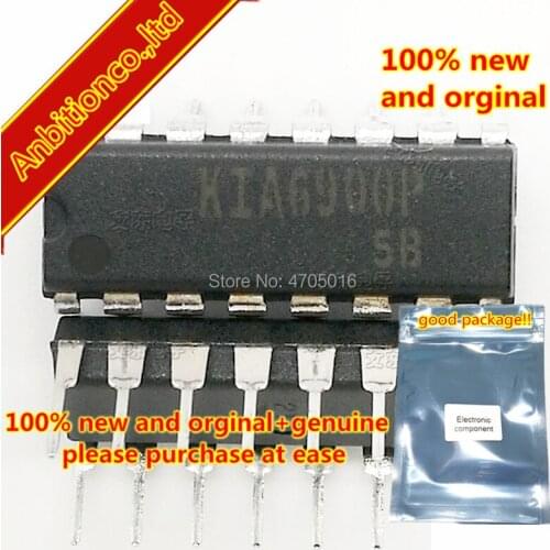 10pcs 100% new original KIA6900P DIP16 in stock