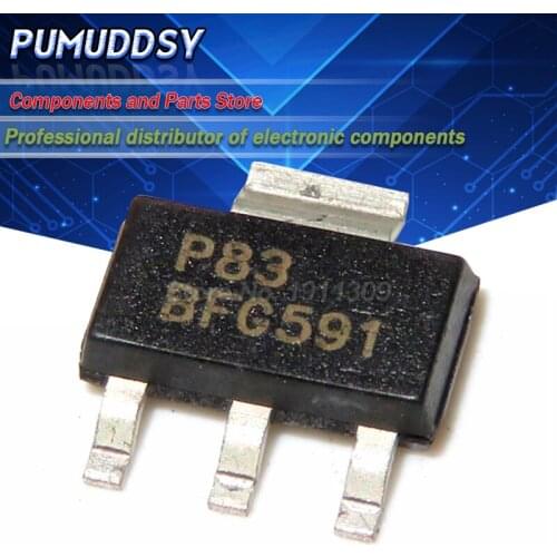 10PCS BFG591 BFG591A SOT223