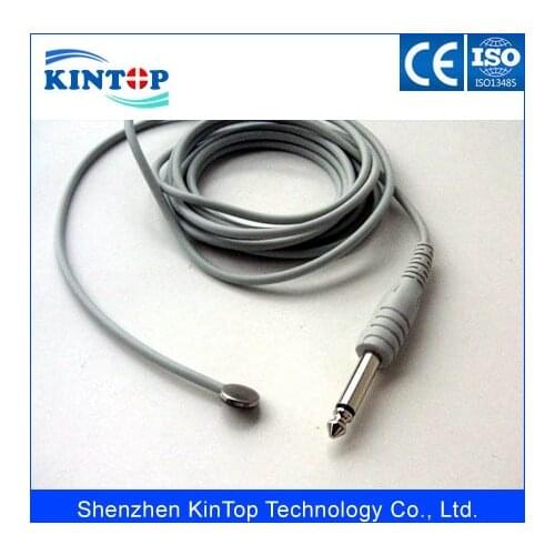 10PCS/LOT Compatible New YSI400 medical reusable Adult skin-surface temperature probe with CE approved