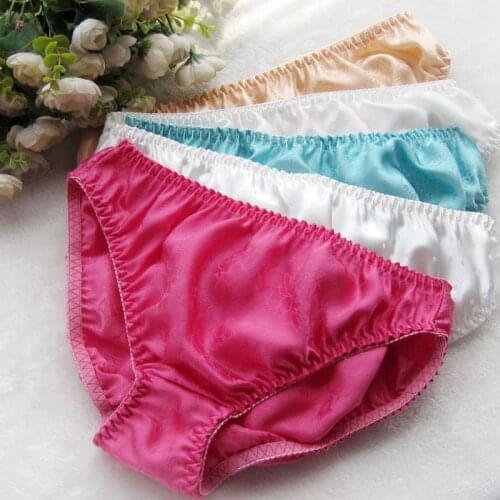 100% mulberry silk womens panties, jacquard panties, dark lines, plus fat, plus size womens underwear