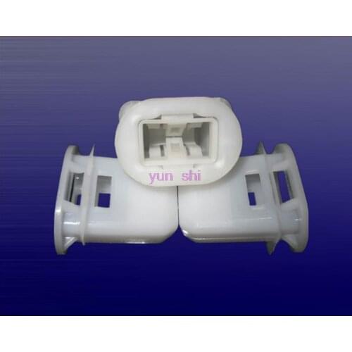 4 pcs ABS Rear seat card buckle for Geely Emgrand EC7 EC7-RV SC7 GC7 rear seat clamp & cushion clips/ seat fixed buckle