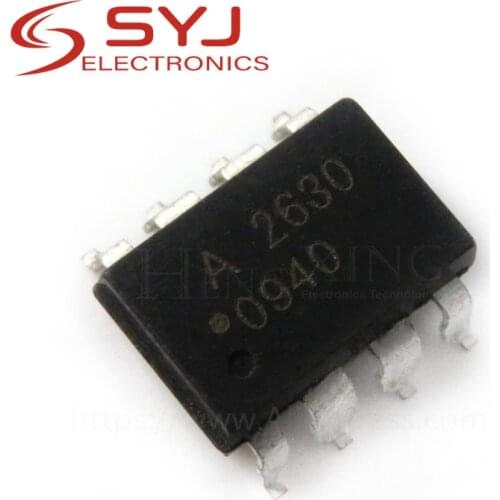 5pcs/lot HCPL-2630 HCPL2630 A2630 DIP-8 SMD-8 In Stock