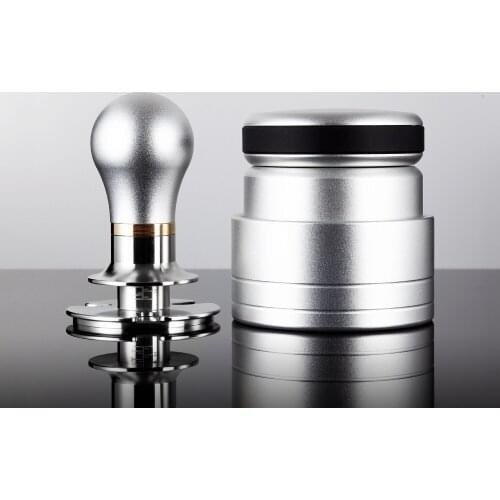 58mm Needle Coffee Distributor Leveler Tool Powder Press Adjustable depth coffee espresso tamper