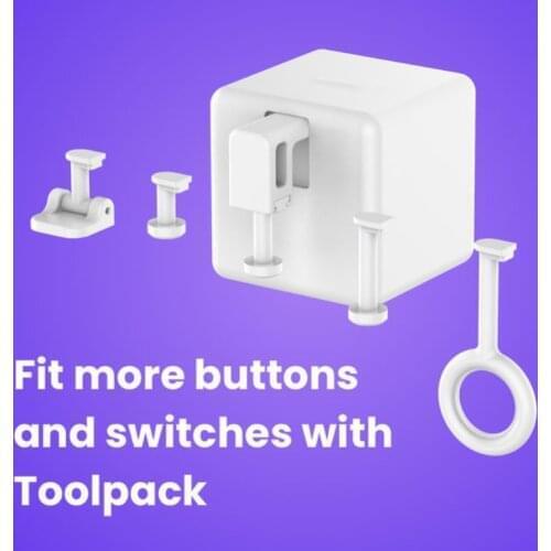 Adaprox Fingerbot The Smallest Robot Smart Life/TUYA App Smart Mechanical Arms Remote Control Work With Alexa Google Assistant