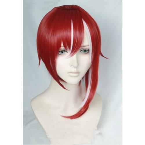 Anime Ensemble Stars Sakasaki Natsume Short Synthetic Cosplay Costume Wig + Wig Cap