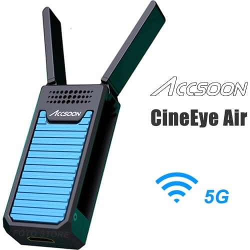 Accsoon CineEye Air Wireless Video Audio Transmitter Receiver Transmission Video Transmitter 100M Video Audio HDMI For iPhone