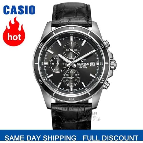 Casio watch Edifice watch men brand luxury quartz Waterproof Chronograph men watch racing Sport military Watch relogio masculino