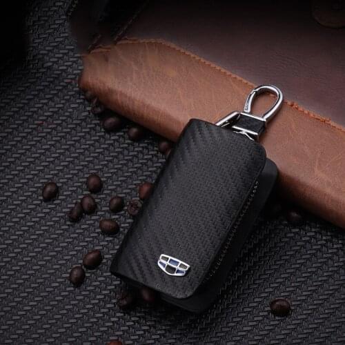 Car Key Case For Geely Emgrand X7 EX7 SUV GT GC9 borui GE Atlas Boyue EC718 EC715 EC7 Atlas Boyue NL-3 Global Hawk GX7 GC7 SC6