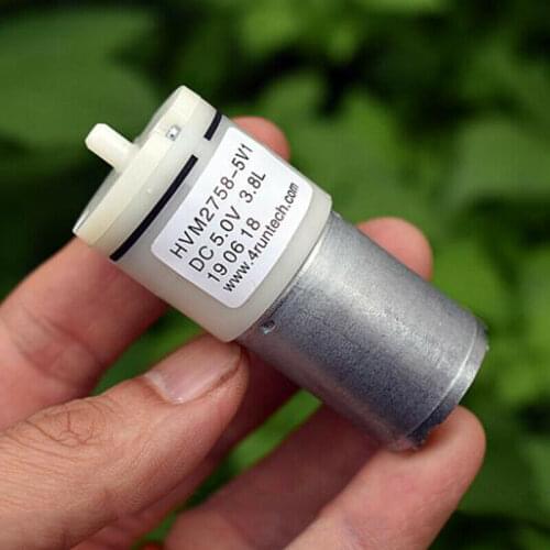 DC 5V 6V Micro 370 Motor Air Pump Oxygen Pump for Fish Tank Aquarium Monitor/ Sphygmomanometer