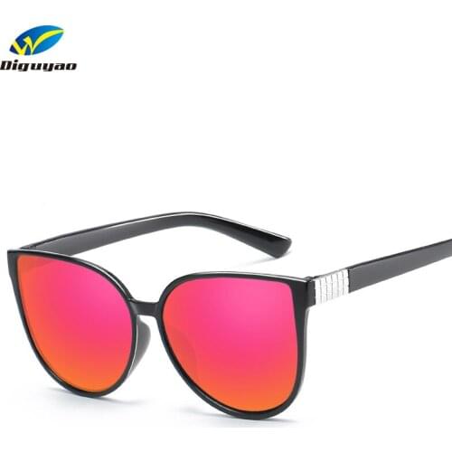 Diguyao Womens Cat Eye Sunglasses