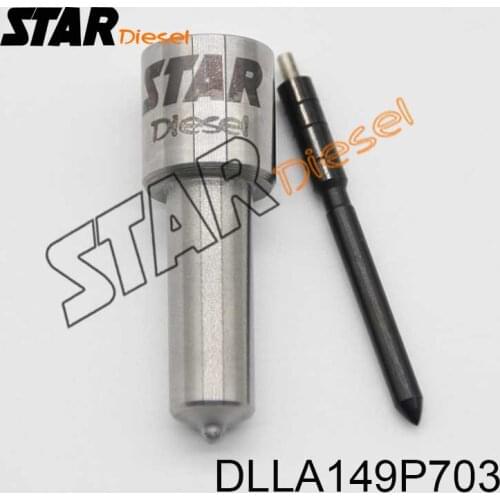 DLLA 149 P703(093400-7030) Common Rail Injector Nozzle DLLA 149P703(093400 7030) For 095000-0164