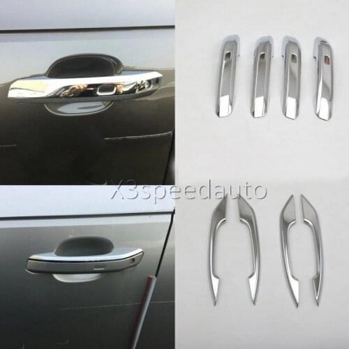 For 2016-17 Audi A4 B9 Side Door Handle Cover Trim 4pcs Car-styling