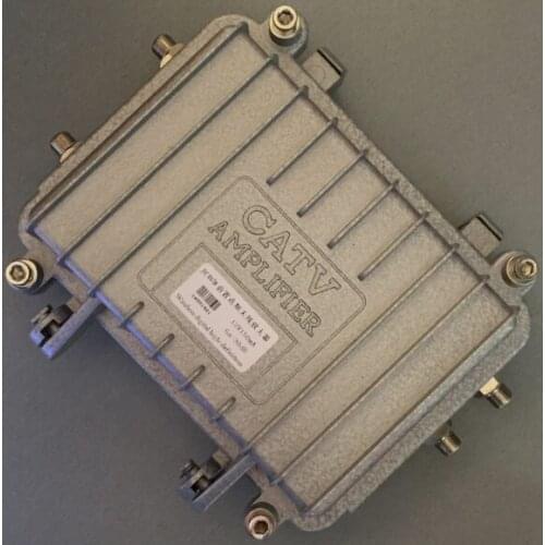 DTMB High Definition Digital Terrestrial Television Dual Input Pre-selected Antenna Amplifier