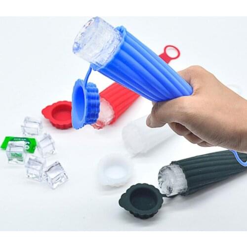 DIY Ice Cream Mold Kitchen Tools Popsicle Lolly Mould Silicone Ice Stick Molds Form For Ice Cream Maker Summer Frozen Cocina