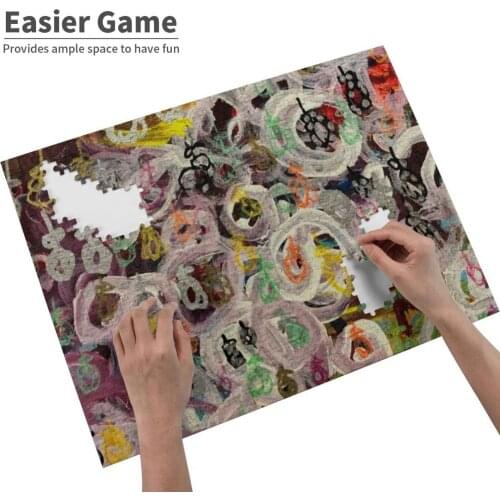 Colla Tion By Emily M And Linda M Jigsaw Puzzle Game Wooden Toys Assembling Picture Games Toys Creativeclayart Creative Clay