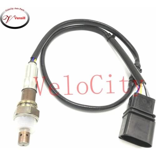 Upstream Oxygen Sensor Lambda Sensor For A2 Ibiza Leon Fabia Bora Golf Polo Part No# 030906262K 036906262G 030906262B LZA11-V1