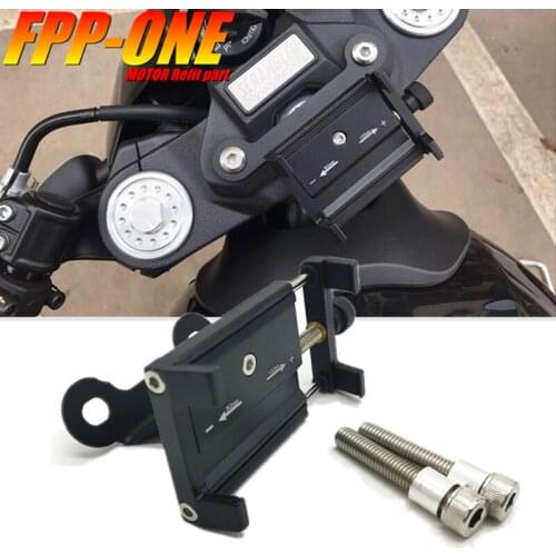 FOR Ducati SCRAMBLER 800 1100 / SCRAMBLER CAFE Motorcycle Accessories Handlebar GPS Navigation Bracket
