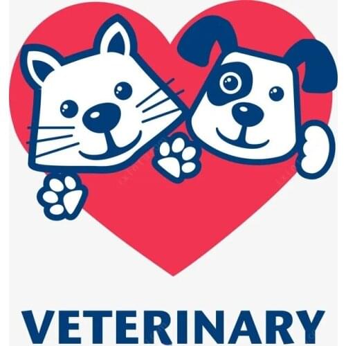 Hot Personality Love Stray Dogs Sign Car Sticker Windshield Bumper Motorcycle Decal High Quality KK Vinyl Cover Scratches PVC