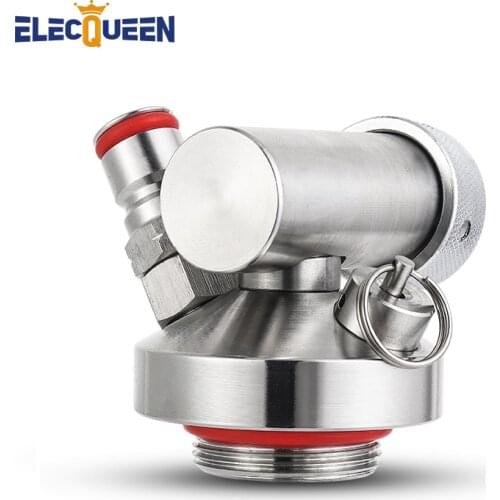 Mini Keg Spear Beer Growler Tap Dispenser,Craft Beer Keg Quick Fitting Connector Perfect for Party Picnic Gathering Homebrew Kit