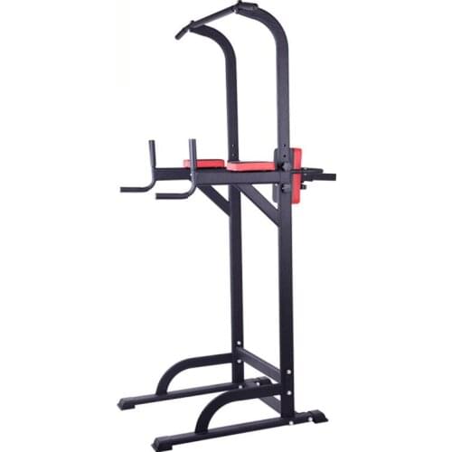 Multi-functional Domestic Fitness Equipment with Single and Parallel Bars Inside The Pull-up Device Power Tower