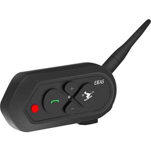 SKI10 1200M BT Intercom 2 Riders Motorcycle Helmet Interphone Headsets