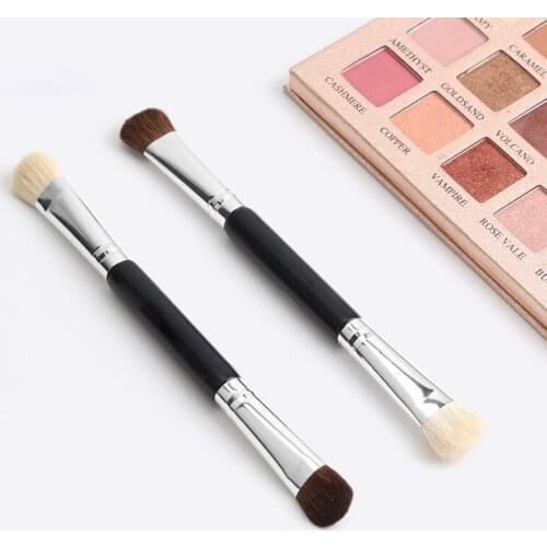 Soft Goat Hair Eyeshadow Blending Contour Brush Professional Eye Nose Shadow Eyebrow Brushes Beauty Makeup Blender Tools