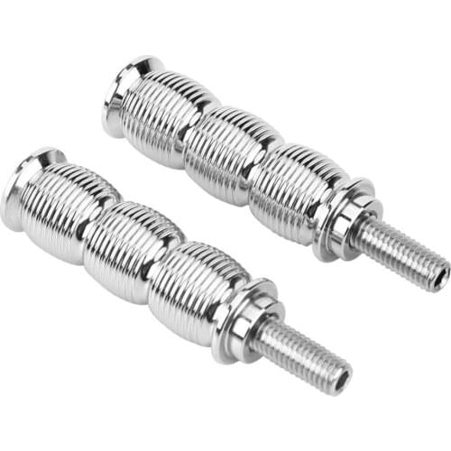 Motorcycle Shift Brake Pegs Set For Indian Scout Sixty Bobber Victory Cross Country Hard-Ball Kingpin - Black