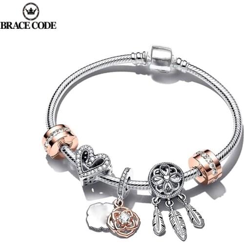 New Valentines Day & Mothers Day Love Exclusive Surprise Series Charm Lady Bracelet Gift-For the one you love