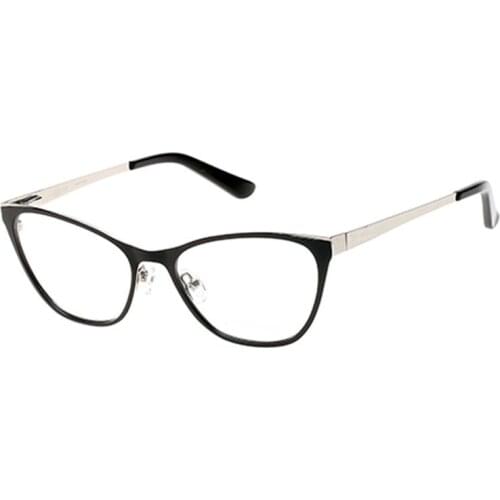 LA Luxury Brand Designer Women Optical Eyeglasses Frames Cat Eye Spring Hinge