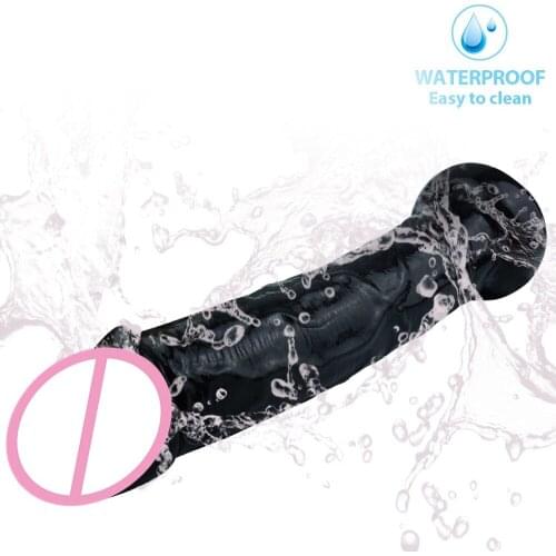 Wholesale super large lollipop collar elephant super thick simulation anal plug penis male and female masturbation device fun pr