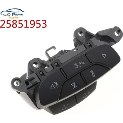 YAOPEI 25851953 Right For Cadillac ESCALADE 2007-2014 Cruise switch steering wheel switch