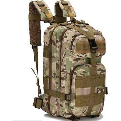 2017 Pack Backpack Army Molle Waterproof Bug Out Bag Backpacks Camouflage Rucksack for Outdoor Hiking Camping Trekking Hunting