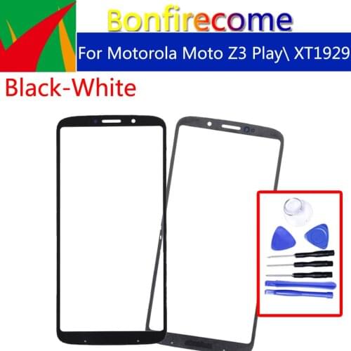 Touch Screen For Motorola Moto Z3 Play XT1929 LCD Front Panel Outer Glass Lens