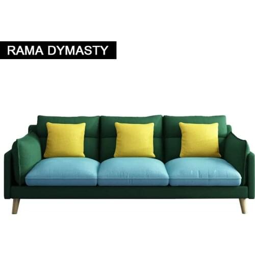 Modern design fabric sofa black/white sofa high quality living room furniture living room sofa comfortable set fabric sofa