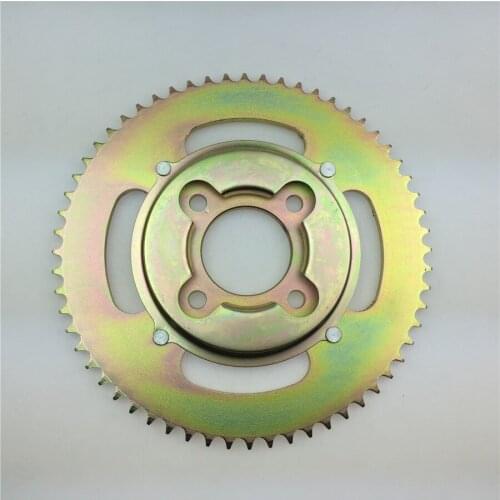 STARPAD For Jialing off - road motorcycle GY428 type specifications 38 42 50 56 60 after the chain plate disc brake disc