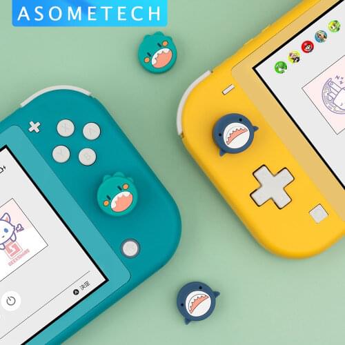 Thumb Stick Grip Cap Joystick Cover For Nintendo Switch Lite Joy-Con Controller Gamepad Thumbstick Case For Switch Accessories