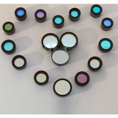 254nm UV Narrowband Filter Diameter 10MM UV Filter for Detection Can Customize Various Wavelength Diameters