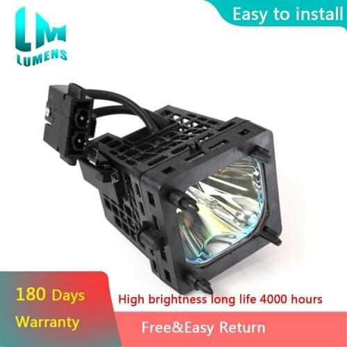 Replacement TV lamp XL5200 XL-5200 projector bulb with housing for SONY KDS-55A2000 KDS-60A2000 KDS-50A3000