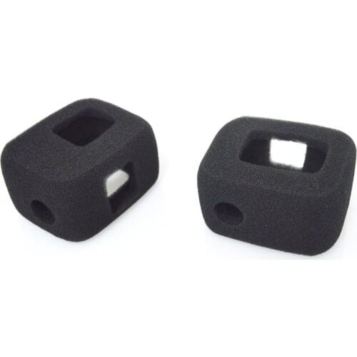 FOR Gopro 8 Wind Slayer Case Windscreen Windscreen Windshield Sponge wind Frame Cover HERO 3+/4/5/6/7/8 Black camera Accessories