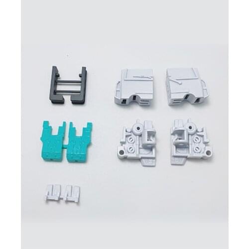 Transformation Earth Rise Class D YYW-12A Mirrored Ambulance Parts Package