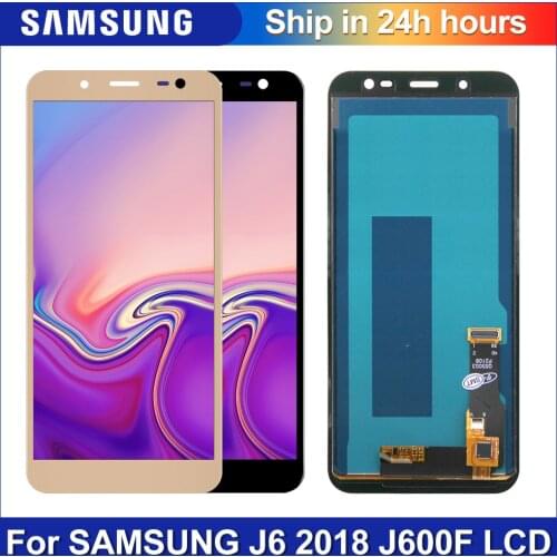5.6'' For SAMSUNG Galaxy J6 2018 lcd J600 J600F LCD Display touch screen Assembly Replacement Parts For Samsung J6 2018 display