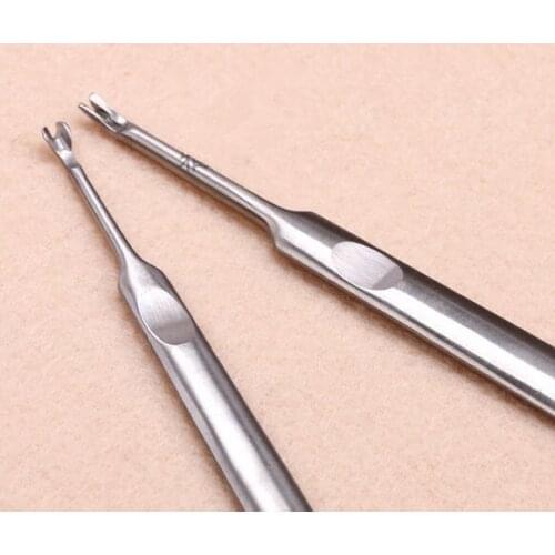 150Set Leather Craft Tool Cut off Thin Leather Knife "U V" style DIY TOOL Groover Skiving tool Edge tool 2pcs/set