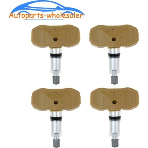 4 Pcs/lot Car accessories 25774007 For 2007-2011 Cadillac CTS (GMX322) Chevrolet Trailblazer (KC) TPMS Tire Pressure Sensor