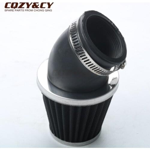 42mm high quality air filter for KYMCO Agility 125 Super 8 125cc 45-degree angle 4T