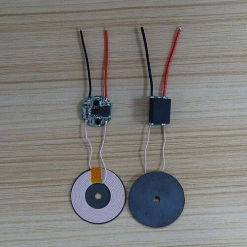 5V2A High Current Wireless Charging Module with Magnetic Sheet with Protection Indication 8mm-13mm Distance Wireless Power Suppl