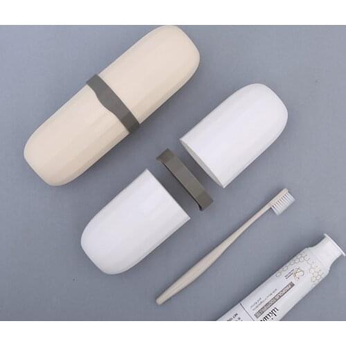 Outdoor portable creative simple toothbrush storage brush holder 50pcs