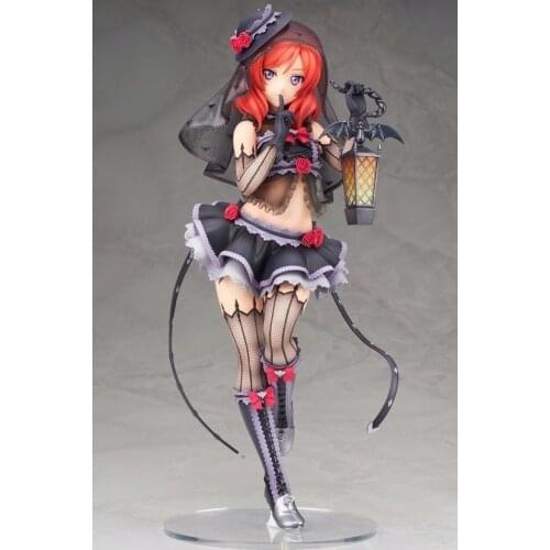 Anime Sexy Girl Figure Love Live! School Idol Festival Nishikino Maki PVC Action Figure Lantern Girl Collection Model Doll Gift
