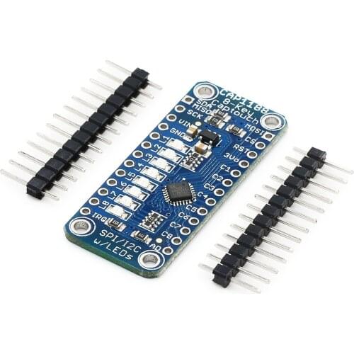 CAP1188 1602 CAP TOUCH BREAKOUT module for Aduino